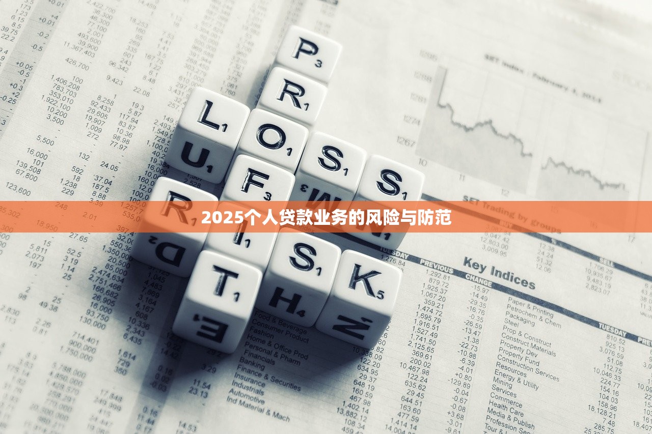 2025个人贷款业务的风险与防范