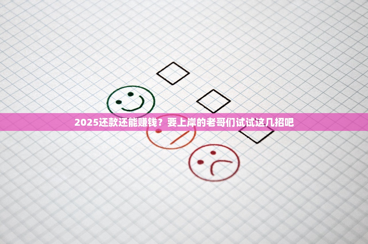 2025还款还能赚钱?要上岸的老哥们试试这几招吧 2025还款还能赚钱?要上岸的老哥们试试这几招吧