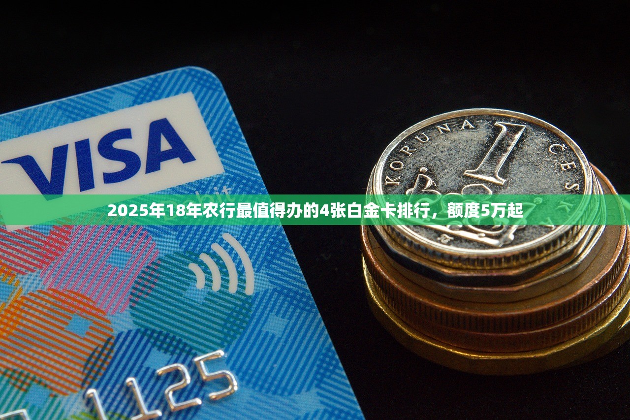 2025年18年农行最值得办的4张白金卡排行,额度5万起 2025年18年农行最值得办的4张白金卡排行,额度5万起