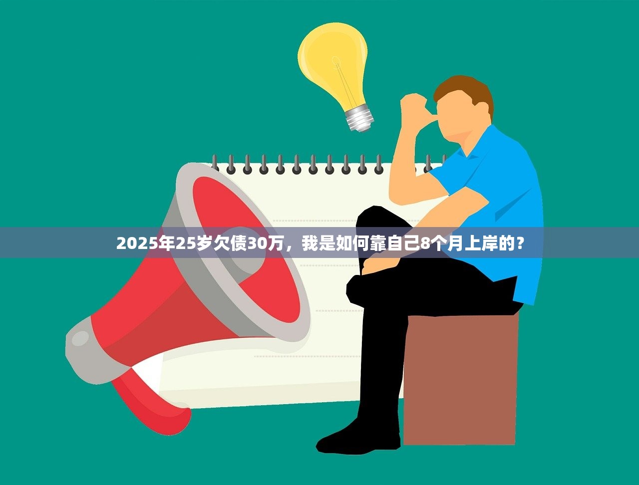2025年25岁欠债30万,我是如何靠自己8个月上岸的? 2025年25岁欠债30万,我是如何靠自己8个月上岸的?