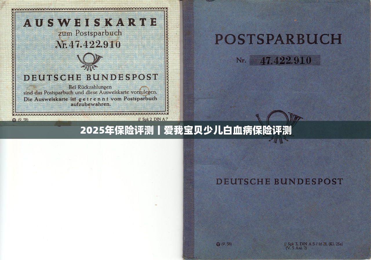2025年保险评测丨爱我宝贝少儿白血病保险评测 2025年保险评测丨爱我宝贝少儿白血病保险评测