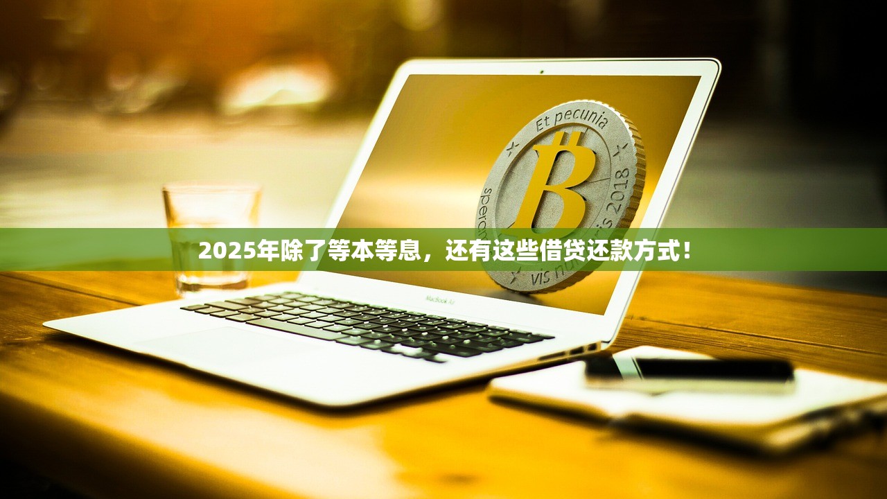 2025年除了等本等息，还有这些借贷还款方式！