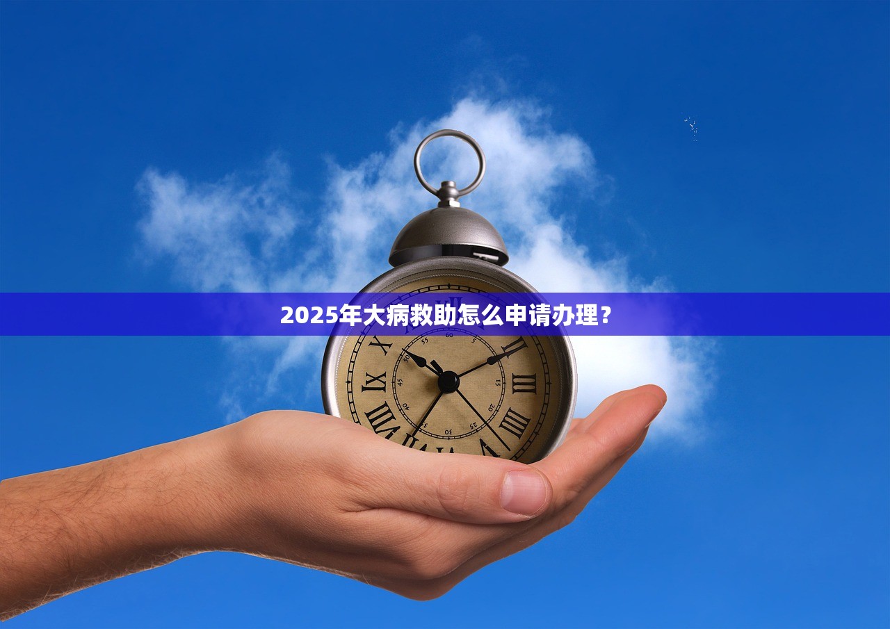2025年大病救助怎么申请办理？