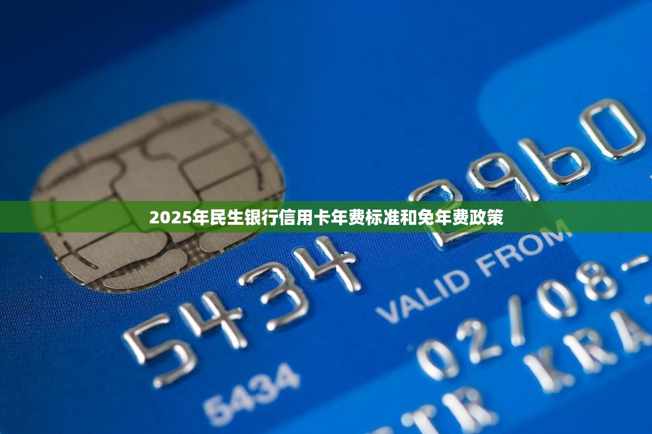 2025年民生银行信用卡年费标准和免年费政策