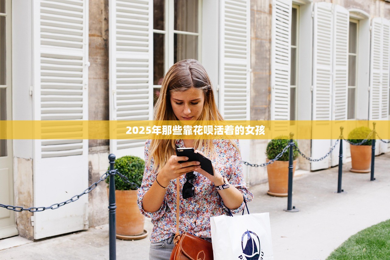 2025年那些靠花呗活着的女孩