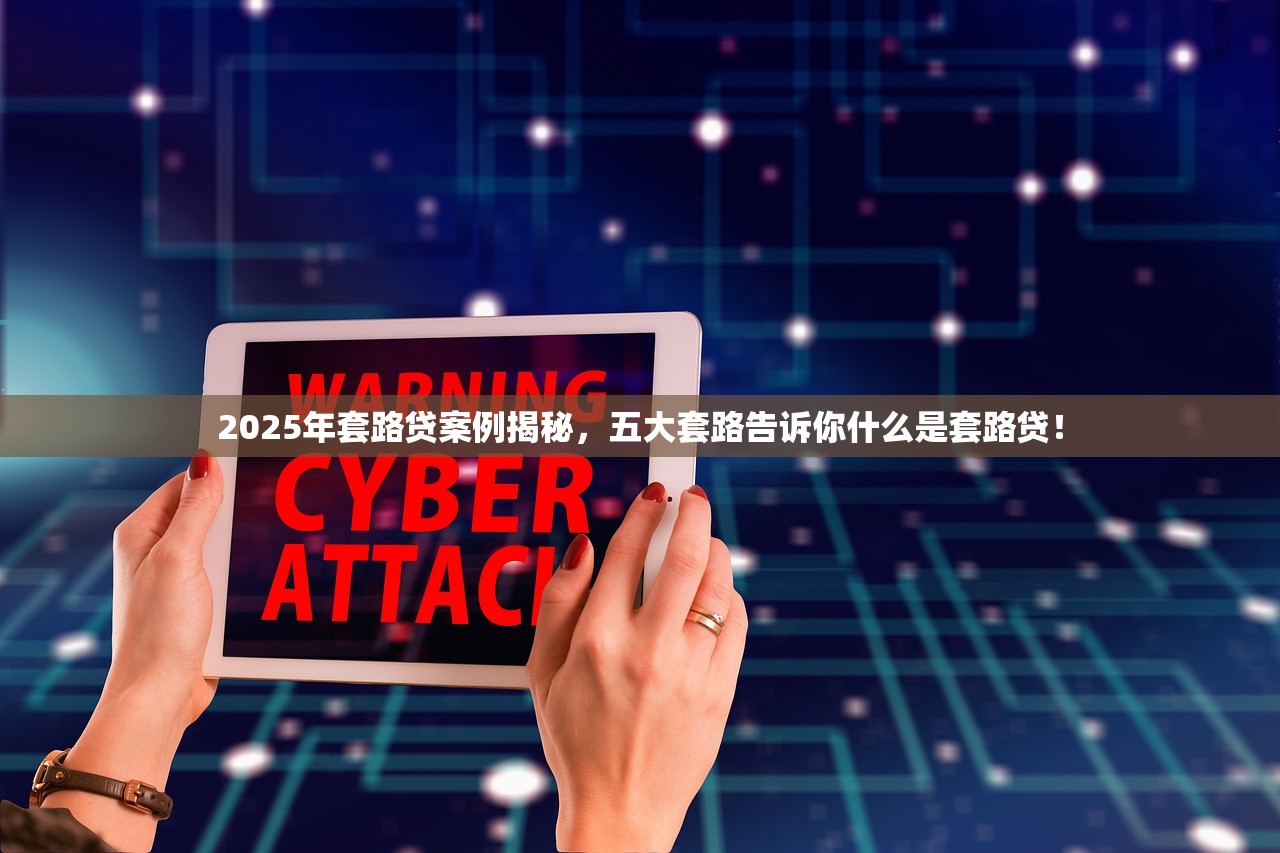 2025年套路贷案例揭秘，五大套路告诉你什么是套路贷！