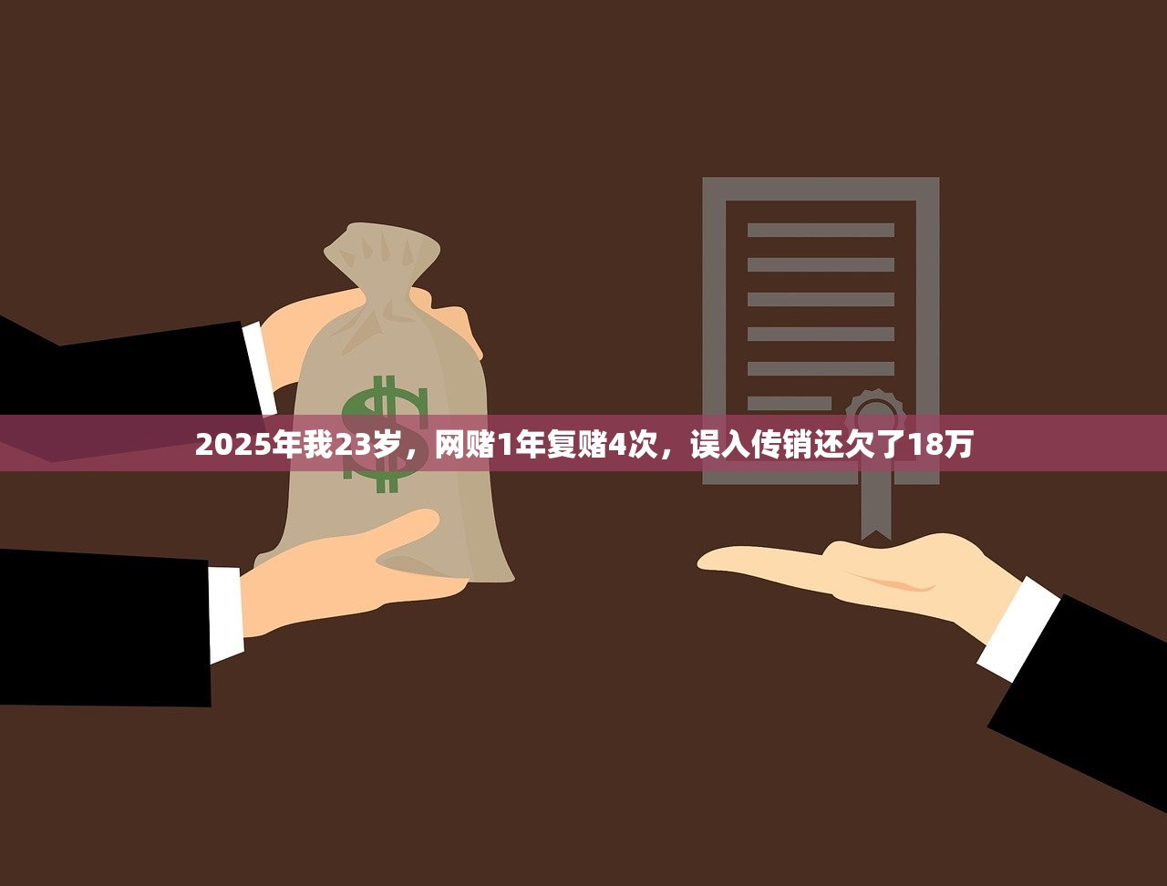 2025年我23岁,网赌1年复赌4次,误入传销还欠了18万 2025年我23岁,网赌1年复赌4次,误入传销还欠了18万