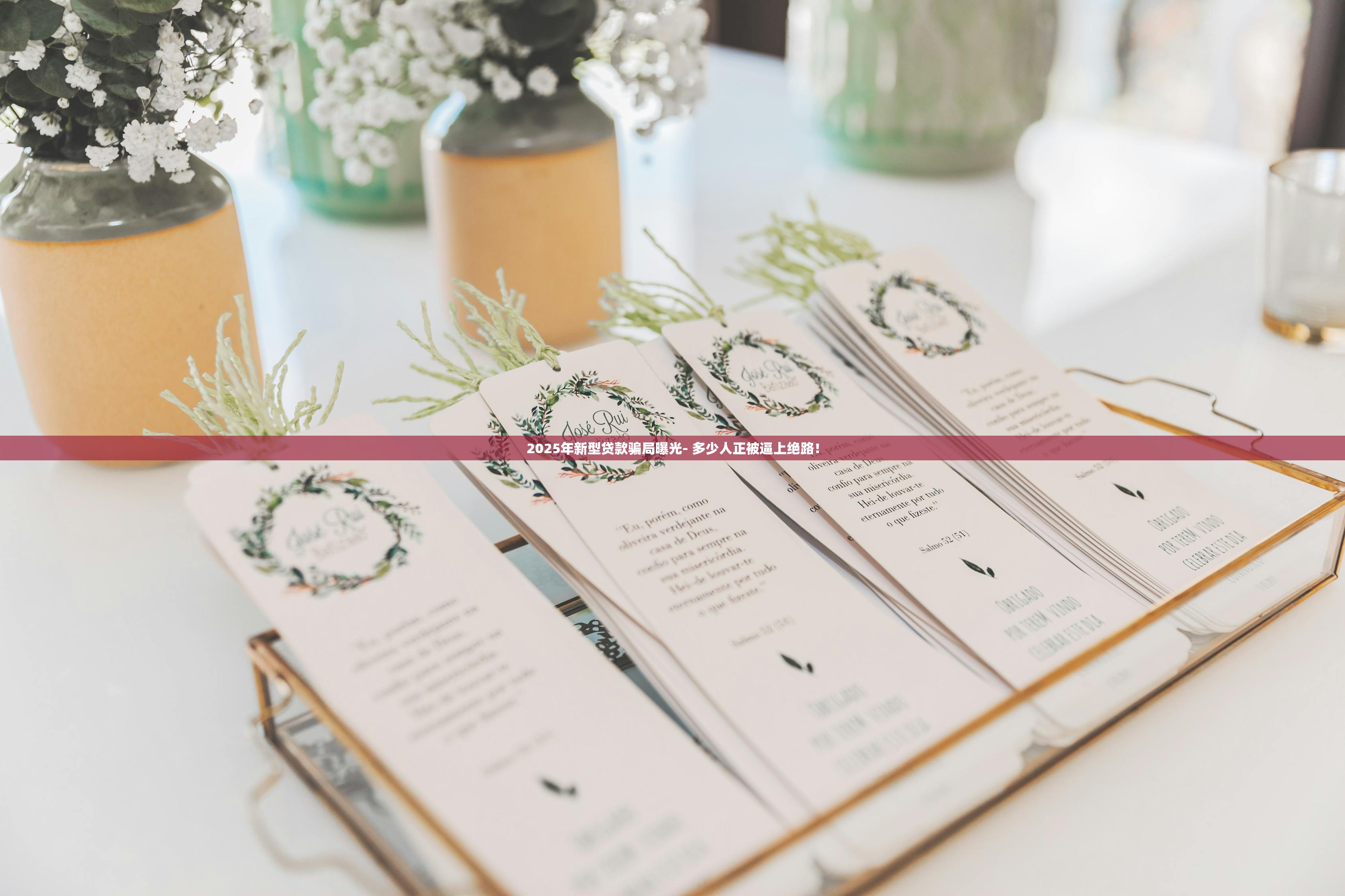 2025年新型贷款骗局曝光- 多少人正被逼上绝路！