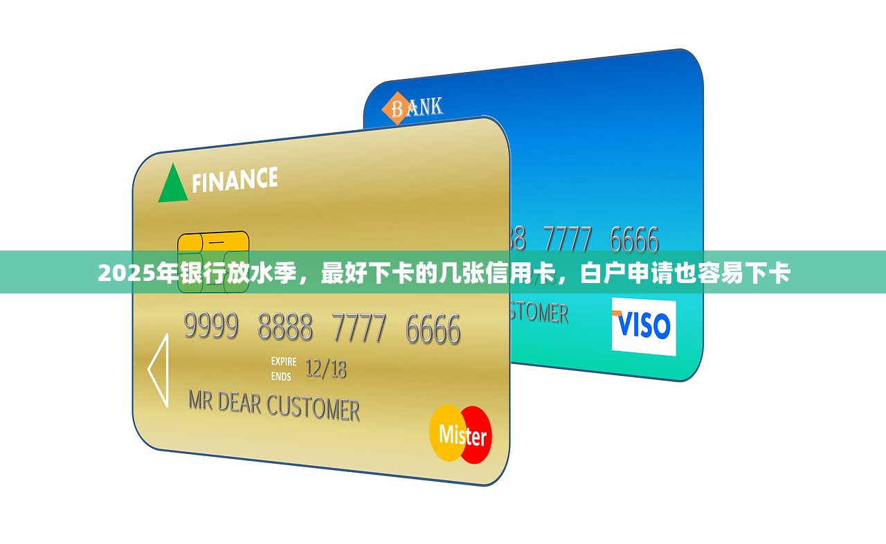 2025年银行放水季,最好下卡的几张信用卡,白户申请也容易下卡 2025年银行放水季,最好下卡的几张信用卡,白户申请也容易下卡