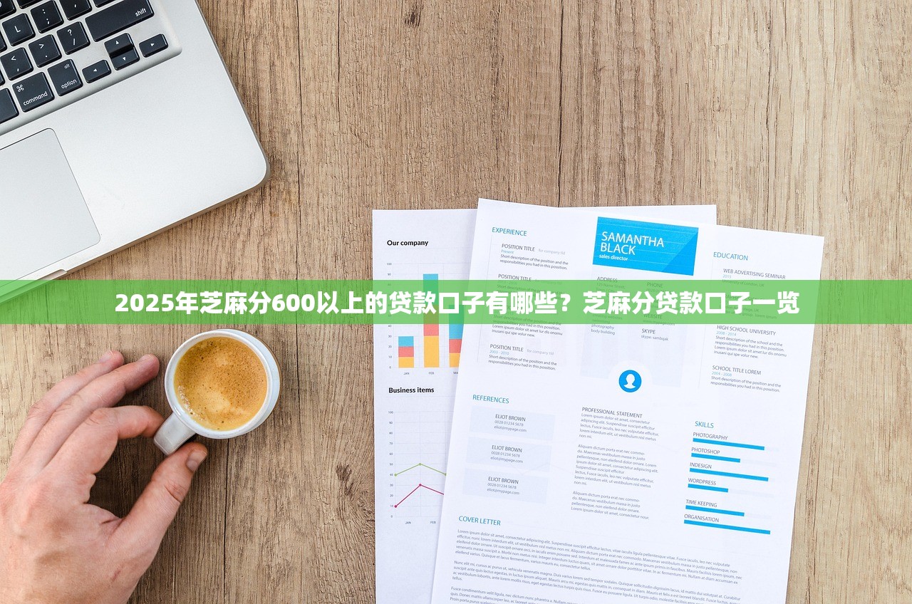 2025年芝麻分600以上的贷款口子有哪些？芝麻分贷款口子一览