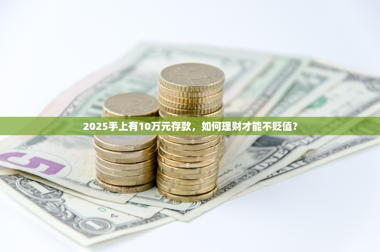 2025手上有10万元存款，如何理财才能不贬值？