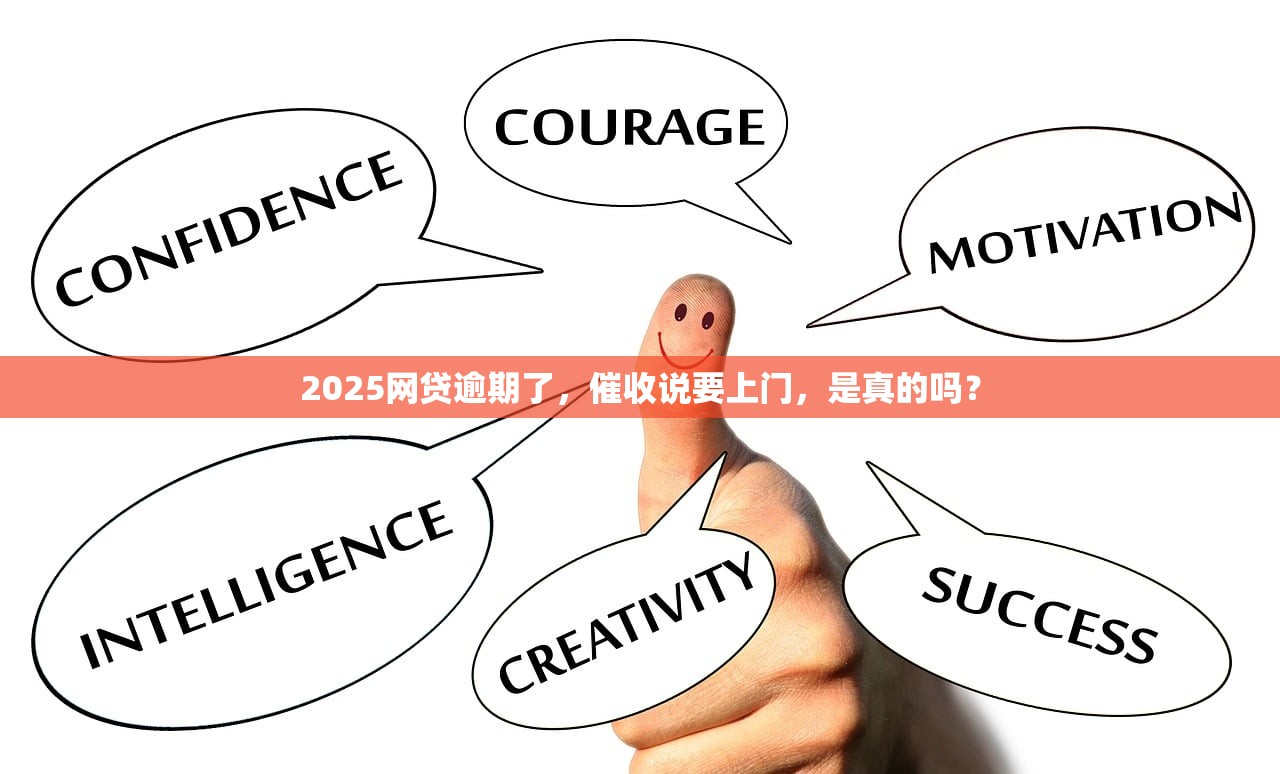 2025网贷逾期了，催收说要上门，是真的吗？