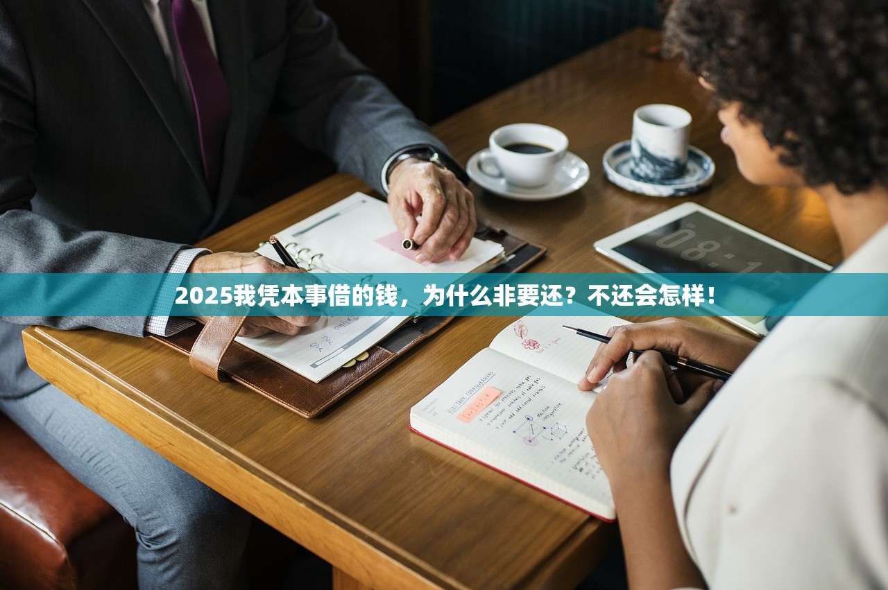 2025我凭本事借的钱，为什么非要还？不还会怎样！