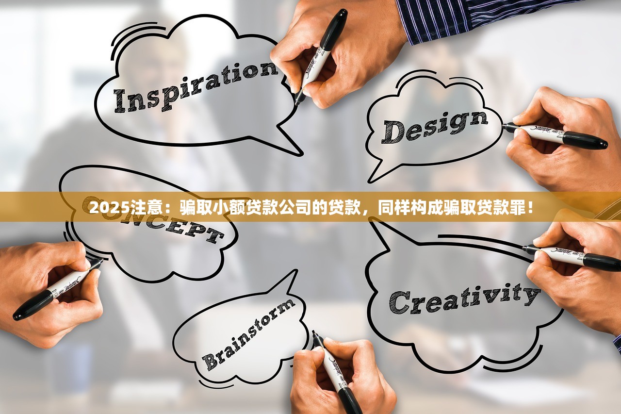 2025注意:骗取小额贷款公司的贷款,同样构成骗取贷款罪! 2025注意:骗取小额贷款公司的贷款,同样构成骗取贷款罪!