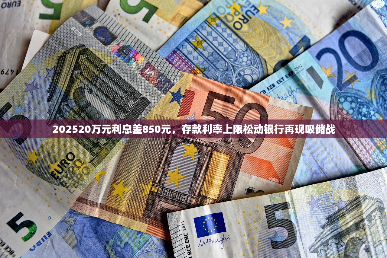 202520万元利息差850元,存款利率上限松动银行再现吸储战 202520万元利息差850元,存款利率上限松动银行再现吸储战